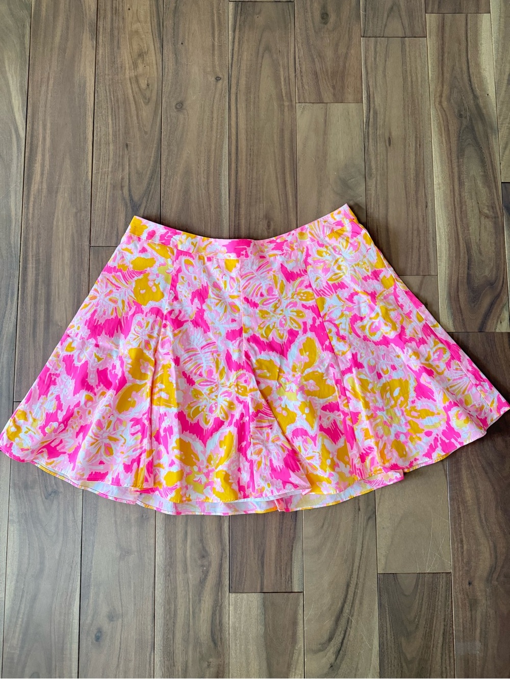 NWOT Lilly Pulitzer Levy Skirt in Royal Kir Oh La La